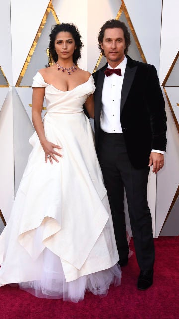 Alfombra roja Premios Oscar 2018