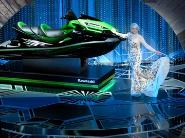 La moto de agua protagonista de los Oscar 2018 La moto de agua protagonista de los Oscar 2018