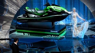 La moto de agua protagonista de los Oscar 2018