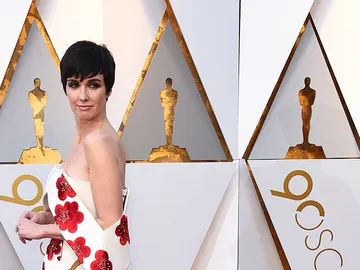 Paz Vega en la alfombra de los Oscar 2018 Paz Vega en la alfombra de los Oscar 2018