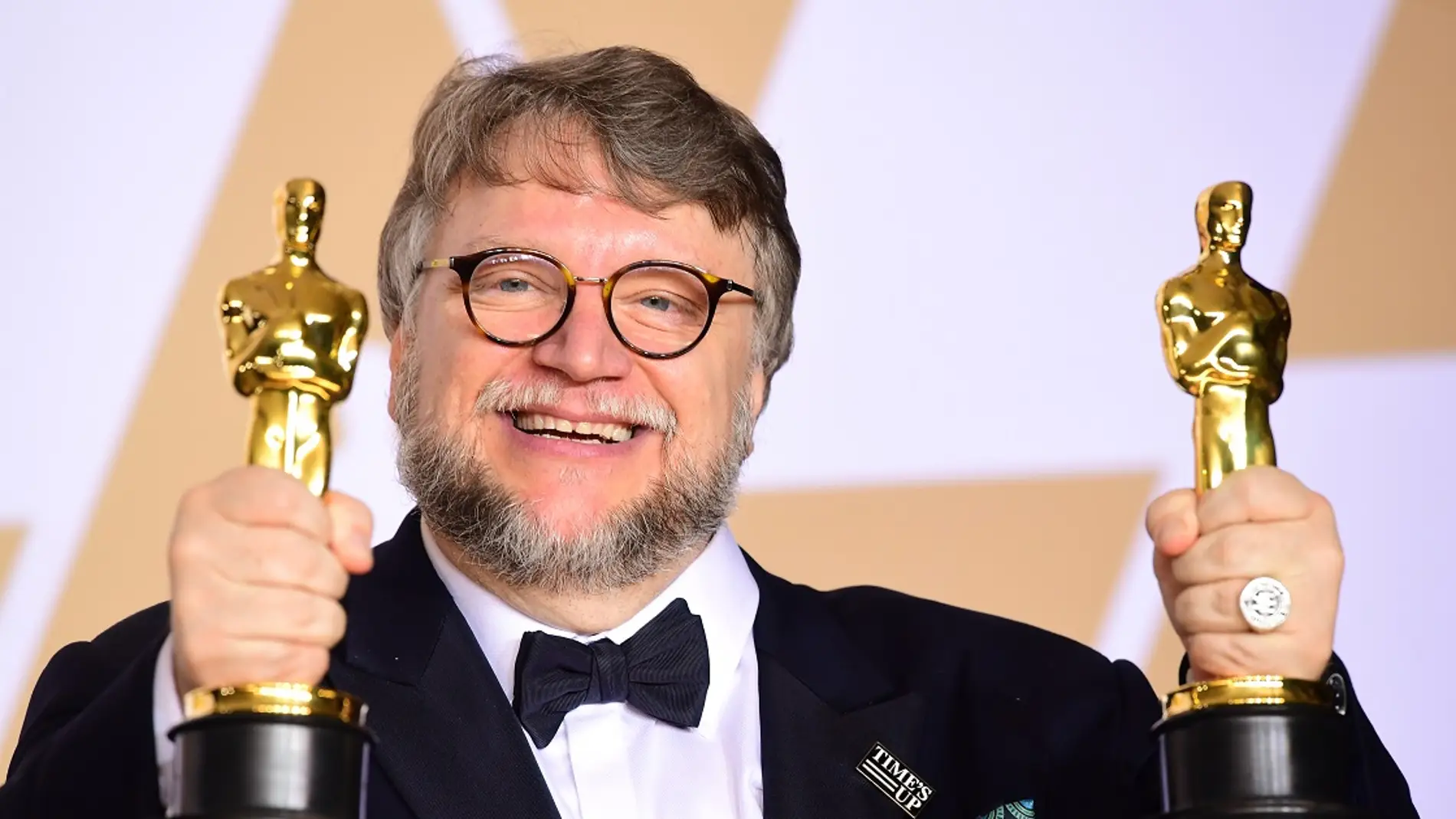 Guillermo del Toro, pletórico con sus Oscar a Mejor Director y Mejor Película