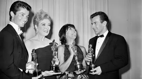 Rita Moreno en 1962 Rita Moreno en 1962