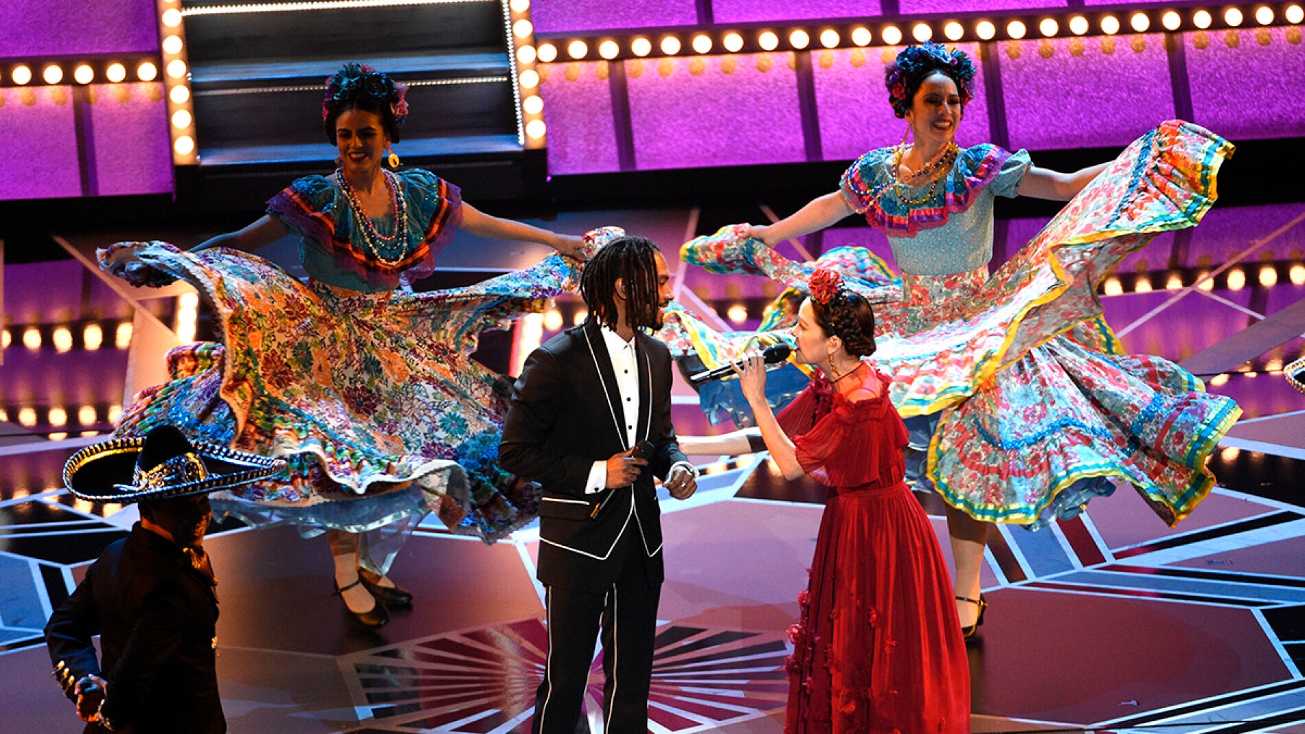 La actuación de 'Remember Me' en los Oscar 2018