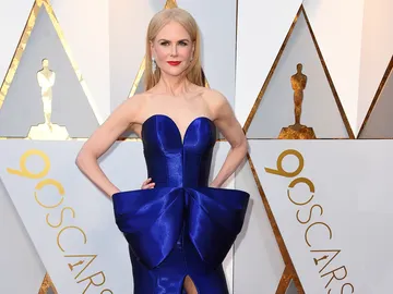 Nicole Kidman en la alfombra roja de los Oscar 2018 Nicole Kidman en la alfombra roja de los Oscar 2018