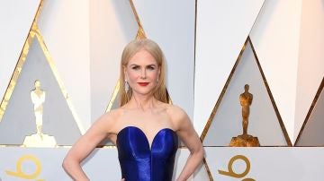 Nicole Kidman en la alfombra roja de los Oscar 2018 Nicole Kidman en la alfombra roja de los Oscar 2018