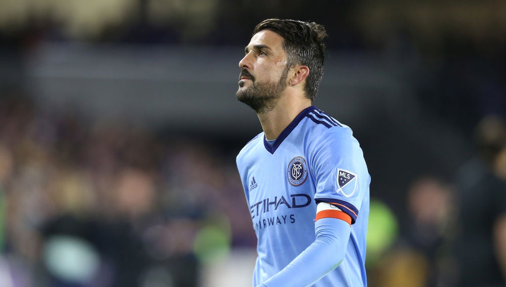 David Villa en el New York City