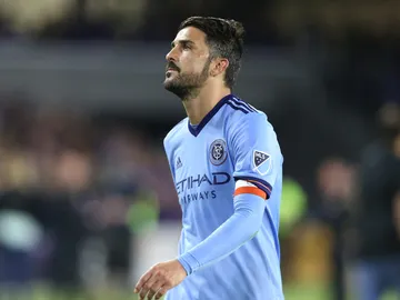 David Villa en el New York City David Villa en el New York City