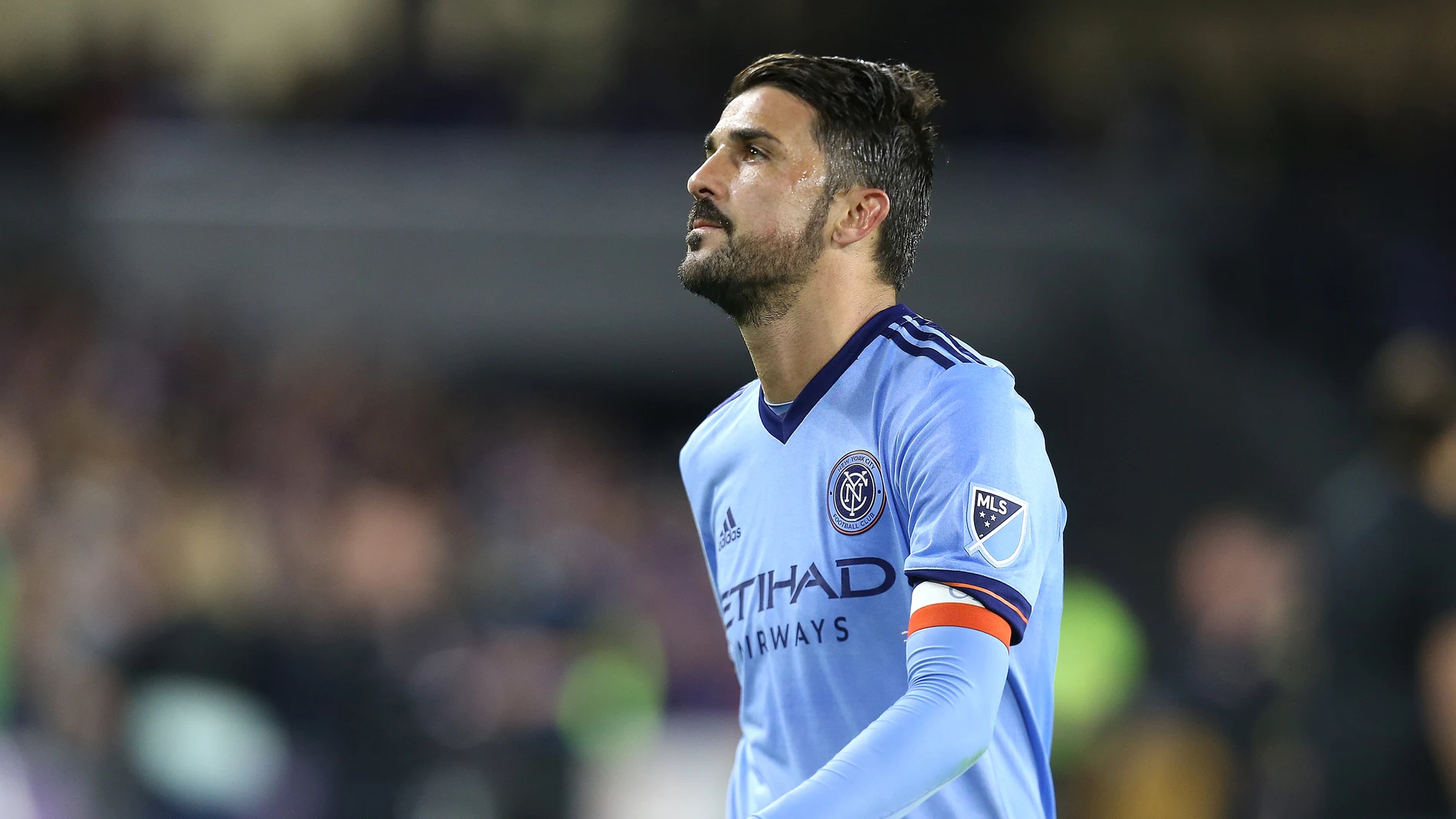 David Villa en el New York City David Villa en el New York City