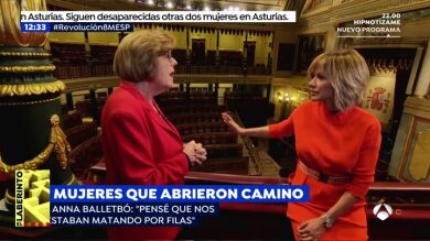 Anna Balletbó, pionera de la causa feminista: 
