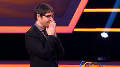 Juanra Bonet, impresionado con el miedo que han superado dos concursantes para participar en '¡Boom!'