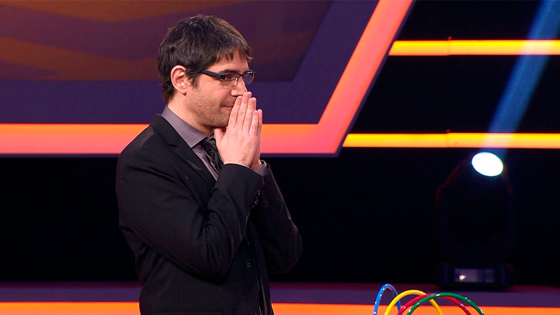 Juanra Bonet, impresionado con el miedo que han superado dos concursantes para participar en '&iexcl;Boom!'