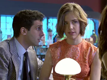 Laura logrará engañar al actor Emilio Losada Laura logrará engañar al actor Emilio Losada