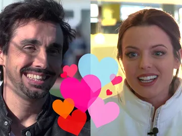 El confesionario de amor de Berta y Salva sobre su romance El confesionario de amor de Berta y Salva sobre su romance