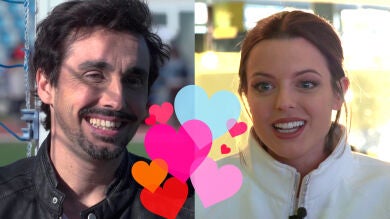 El confesionario de amor de Berta y Salva sobre su romance