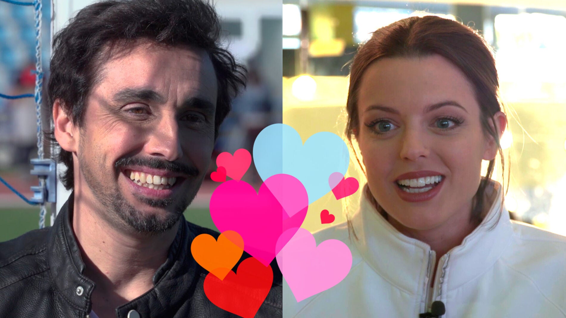 El confesionario de amor de Berta y Salva sobre su romance