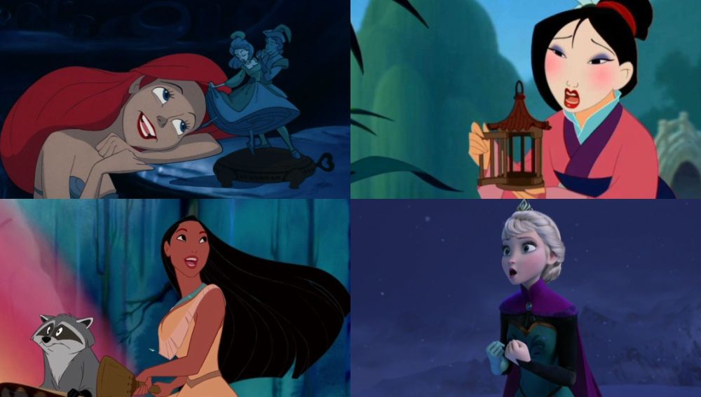Las princesas Disney