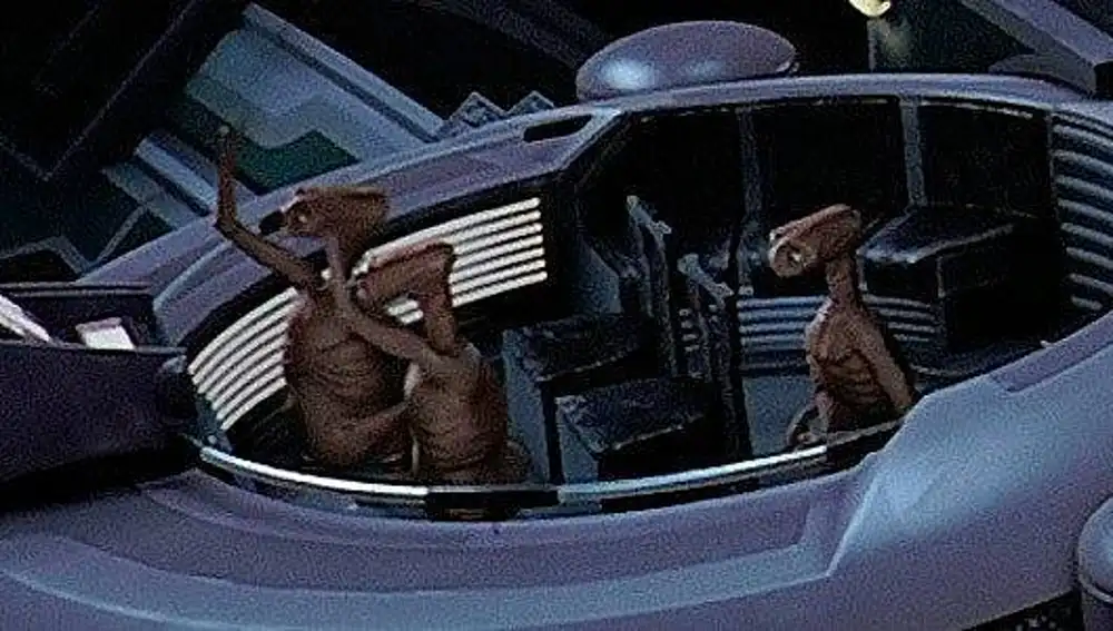 E.T.s en el Senado Galáctico