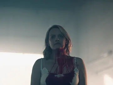 Elisabeth Moss en 'El cuento de la criada' Elisabeth Moss en 'El cuento de la criada'