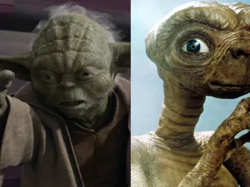 Yoda y E.T. tienen más en común de lo que parece Yoda y E.T. tienen más en común de lo que parece
