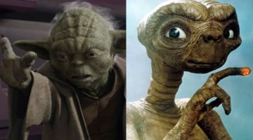 Yoda y E.T. tienen más en común de lo que parece