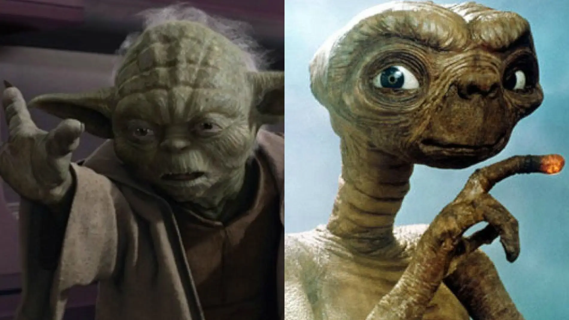 Yoda y E.T. tienen más en común de lo que parece