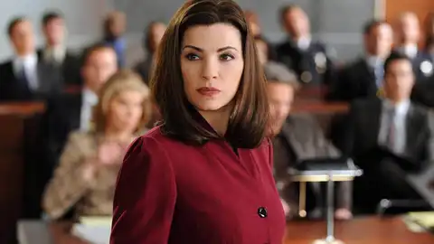 Julianna Margulies en 'The Good Wife' Julianna Margulies en 'The Good Wife'