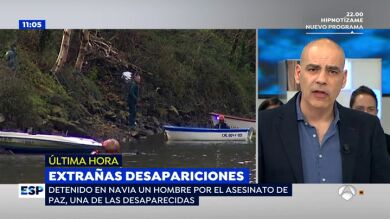 El sospechoso del crimen de la mujer hallada en el embalse de Arbón había mantenido relación con la víctima