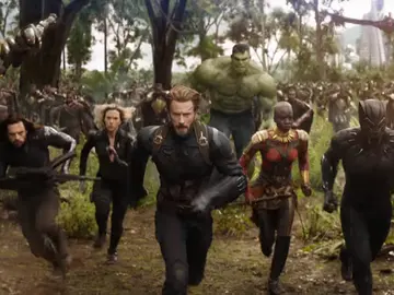 Los Vengadores y el ejército de Wakanda en 'Vengadores: Infinity War' Los Vengadores y el ejército de Wakanda en 'Vengadores: Infinity War'