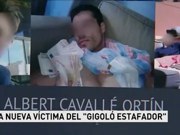 Una nueva víctima del "gigoló estafador" Una nueva víctima del "gigoló estafador"