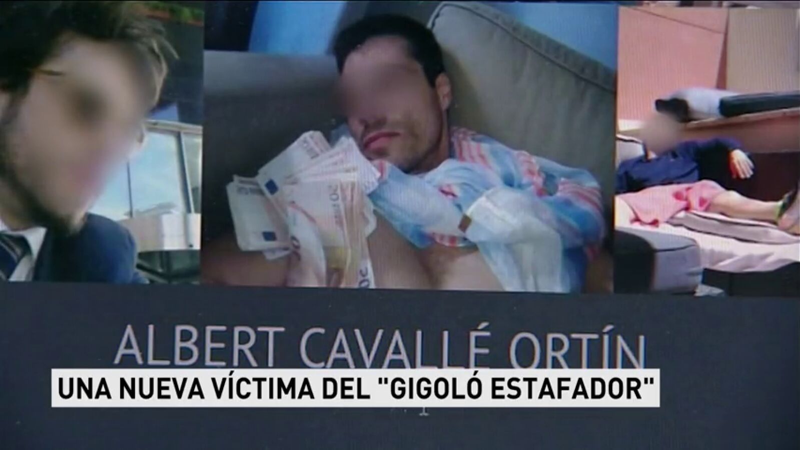 Mónica, una nueva víctima del 'gigoló estafador', explica cómo la sedujo para que le diera dinero