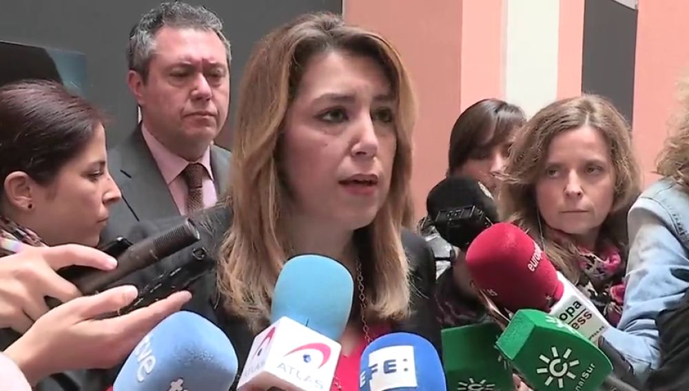 Susana Díaz convocará a coordinadoras de mujeres para acelerar la Ley de Igualdad