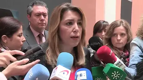 Susana Díaz convocará a coordinadoras de mujeres para acelerar la Ley de Igualdad Susana Díaz convocará a coordinadoras de mujeres para acelerar la Ley de Igualdad
