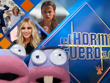 Carmen Machi, Paco León, Marta Sánchez y Alicia Vikander visitan 'El Hormiguero 3.0' Carmen Machi, Paco León, Marta Sánchez y Alicia Vikander visitan 'El Hormiguero 3.0'