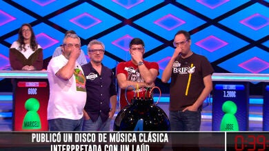 'Los Lobos' se despistan con una pregunta musical