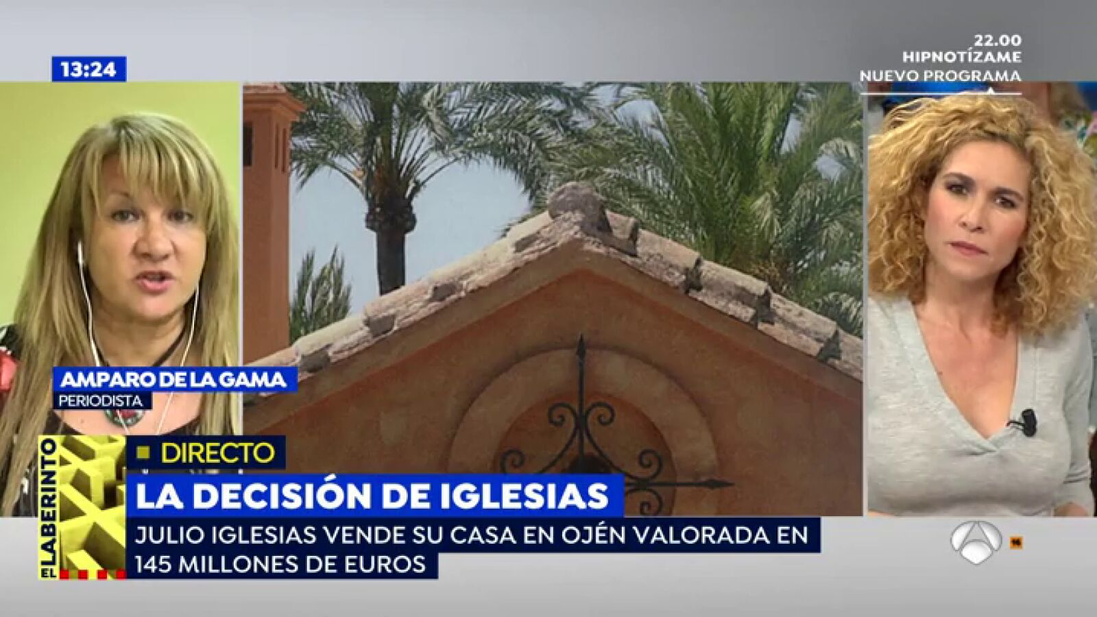 Julio Iglesias pone en venta su casa en Ojén (Málaga) por 145 millones de euros