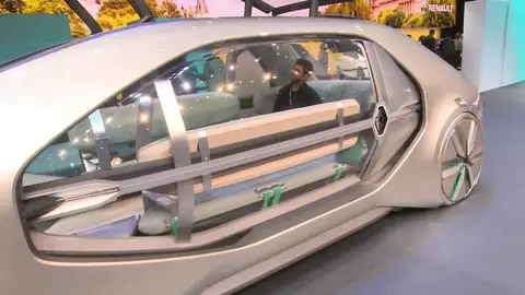 Coches ecológicos que no necesitan volante ni pedales Coches ecológicos que no necesitan volante ni pedales