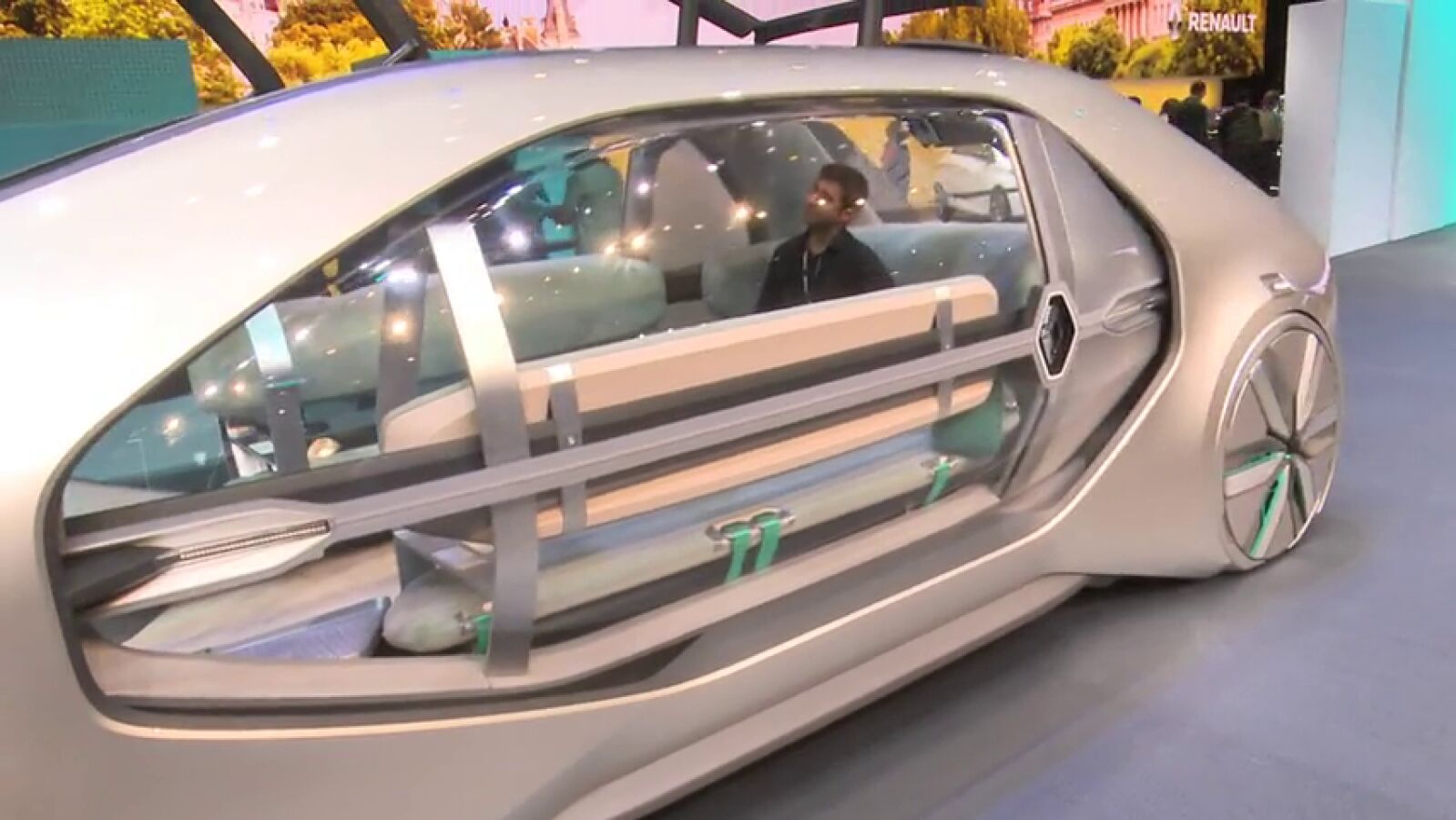 Coches ecológicos que no necesitan volante ni pedales, entre las novedades del Salón del Automóvil de Ginebra