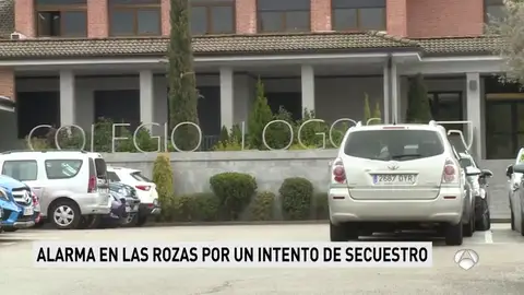 El relato del menor al que intentaron secuestrar en Las Rozas: "Uno me agarró y otro vino corriendo, pero me solté y salí corriendo" El relato del menor al que intentaron secuestrar en Las Rozas: "Uno me agarró y otro vino corriendo, pero me solté y salí corriendo"