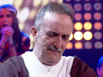 El Monaguillo hace llorar a Santi Rodríguez con su monólogo en ‘Hipnotízame’ El Monaguillo hace llorar a Santi Rodríguez con su monólogo en ‘Hipnotízame’