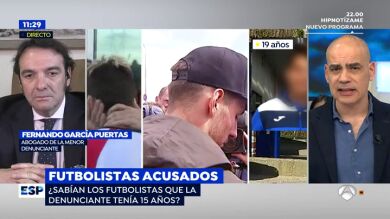 El abogado de la menor que denunció a los futbolistas de la Arandina: 