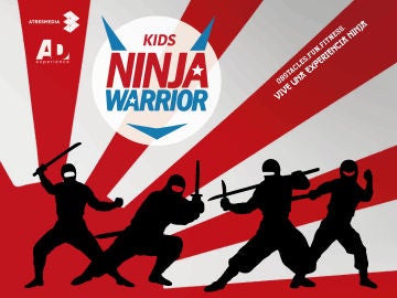 Llega a tu ciudad en su versión infantil ‘Kids Ninja Warrior’