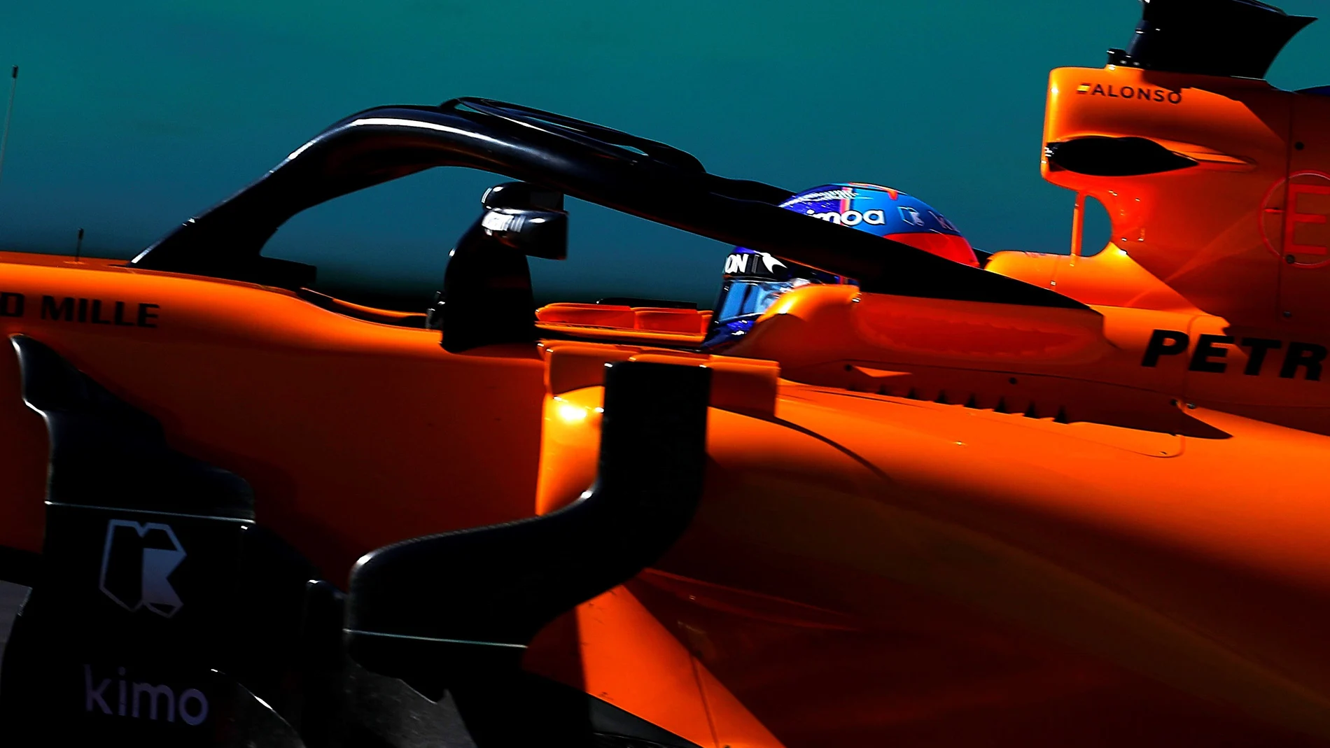 Nueva fuga de aceite en el McLaren de Alonso