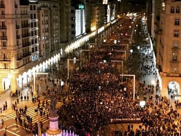 Manifestación 8-M Zaragoza