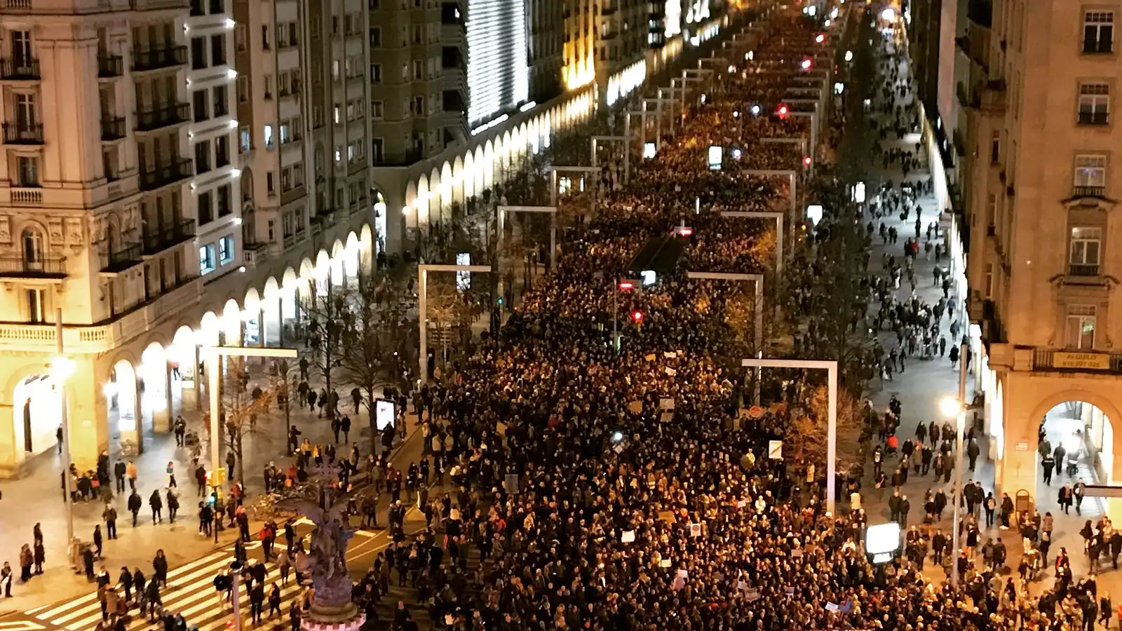 Manifestaci&oacute;n 8-M Zaragoza