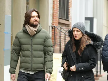 Dimitri Rassam y Carlota Casiraghi Dimitri Rassam y Carlota Casiraghi