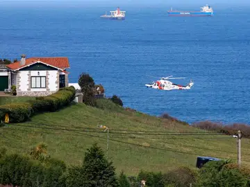 Vista del operativo para la búsqueda de Lorena Torre Vista del operativo para la búsqueda de Lorena Torre