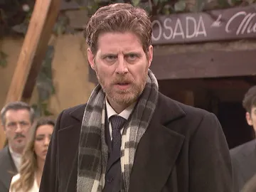 Nicolás descubre que Mariana estaba embarazada cuando murió Nicolás descubre que Mariana estaba embarazada cuando murió