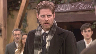 Nicolás descubre que Mariana estaba embarazada cuando murió
