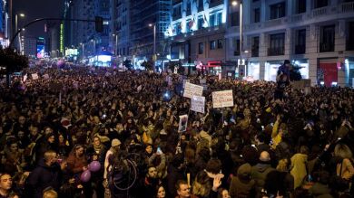 La Comisión del 8-M cifra en un millón los manifestantes en Madrid