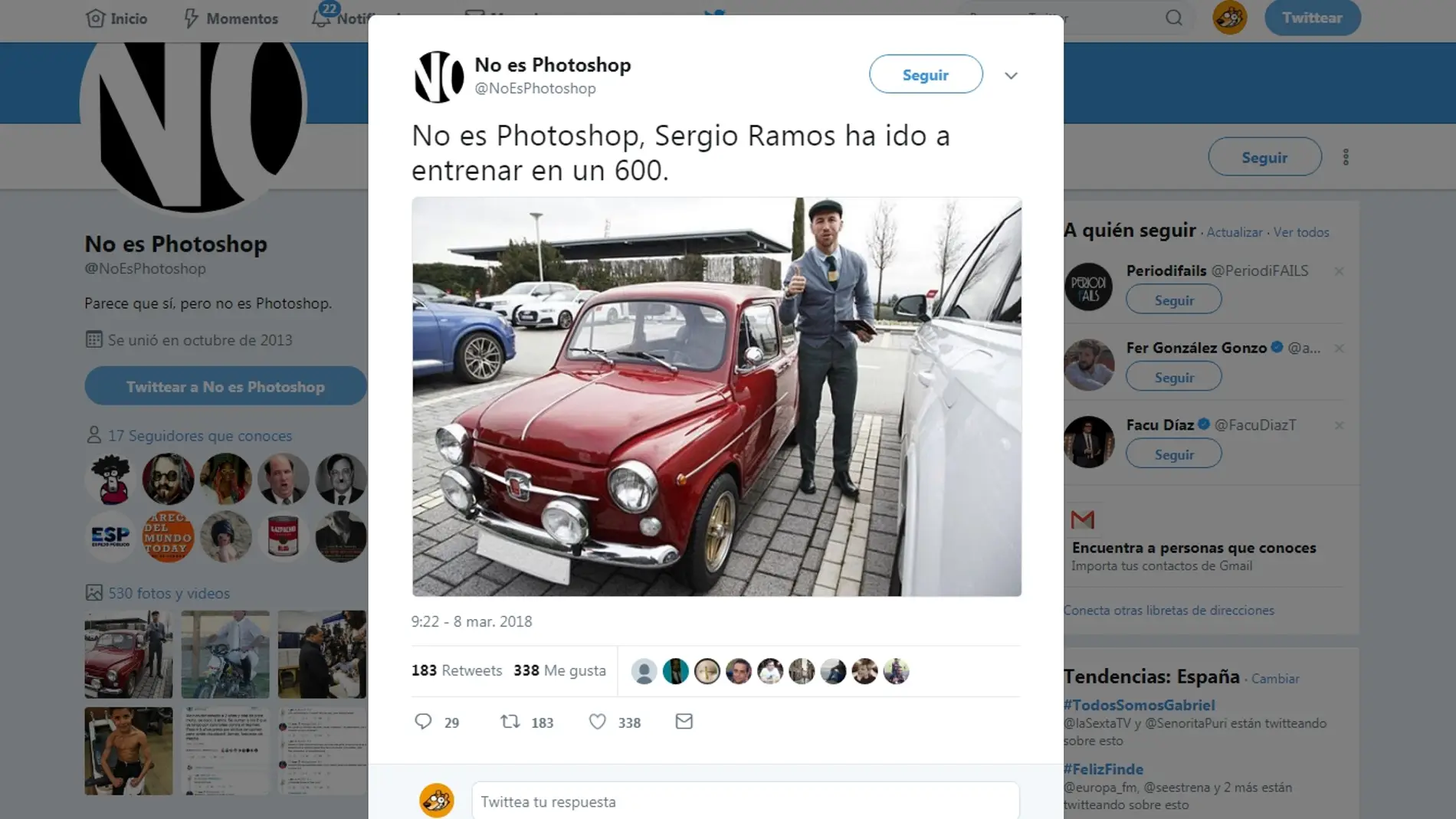 Sergio Ramos en 600